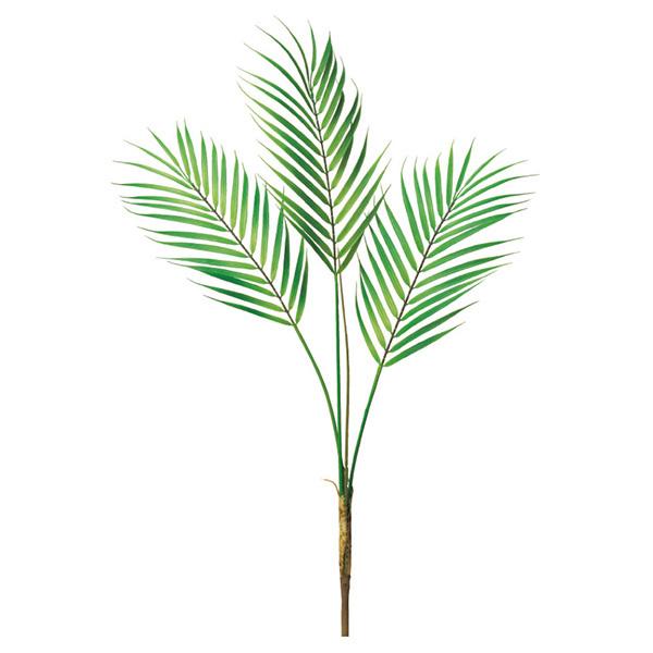 造花 グリーン とりよせ品 Asca(アスカ) パームリーフブッシュ インテリア フェイク グリーン パーツ インテリアフラワー フェイク