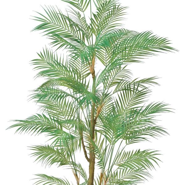 フェイクグリーン 観葉植物 とりよせ品 【メーカー直送】パーム(ポット付)190cm《代引不可・他商品との同梱不可》 観葉植物 1.9m アスカ ASCA アスカ商会_1