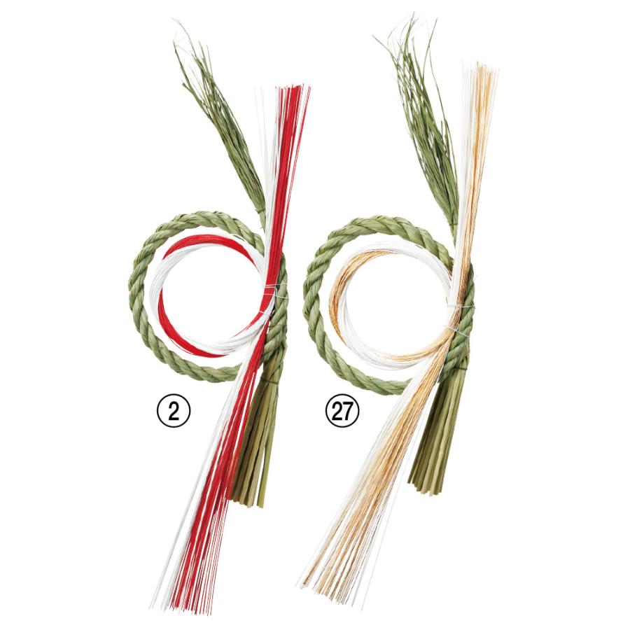 アスカ商会 正月 ベース とりよせ品 水引付きしめ飾り 正月飾り お正月