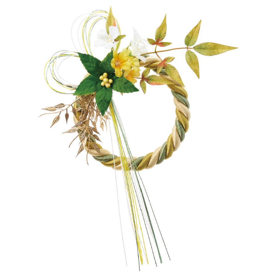 18.長野より正月飾り松飾り注連縄しめ縄リーススワッグ アマビエ 18.長野より正月飾り松飾り注連縄しめ縄リーススワッグ アマビエ 水引