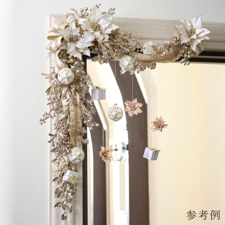 アスカ商会 造花 クリスマス オーナメント とりよせ品 ポインセチア