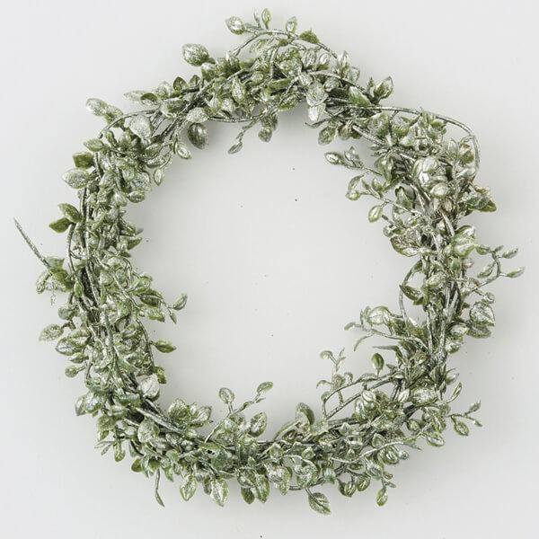 最安値に挑戦 クリスマス リース とりよせ品 Asca アスカ ミニリーフリース 造花 クリスマスリース スワッグ ハンガー ツリー クリスマスツリー