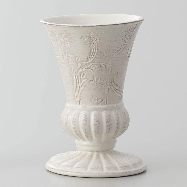 花器 ベース とりよせ品 Ramages(ラマージュ)* 陶磁器 花瓶 花びん インテリア 花資材 フラワーベース 花器 アレンジ 陶器 安い 装飾 フラワーアレンジ（Yahoo!・造花ドライフラワー専門問屋花びし）