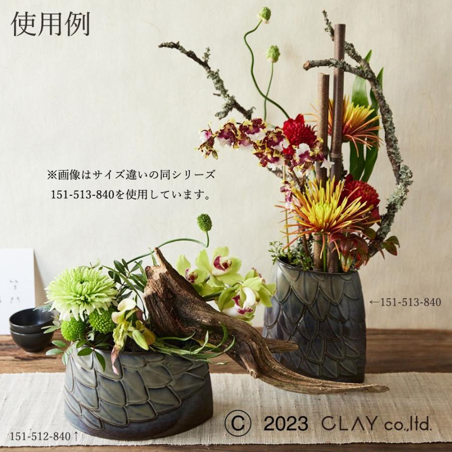 Clay(フラワーベース) 正月 花器 陶磁器 ベース とりよせ品 Clay(フラワーベース) 正月 花器 陶磁器 ベース とりよせ品