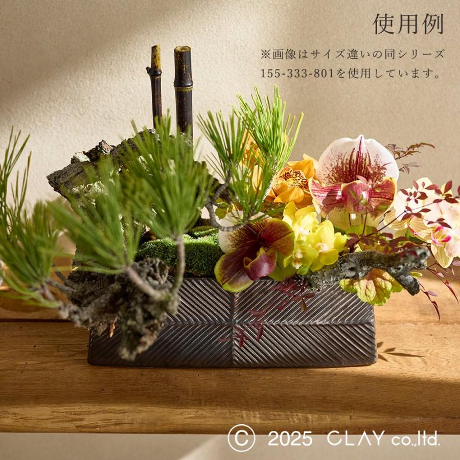 Clay（クレイ） 陶磁器 ベース とりよせ品 SUGIAYA(スギヤ)* 花びん