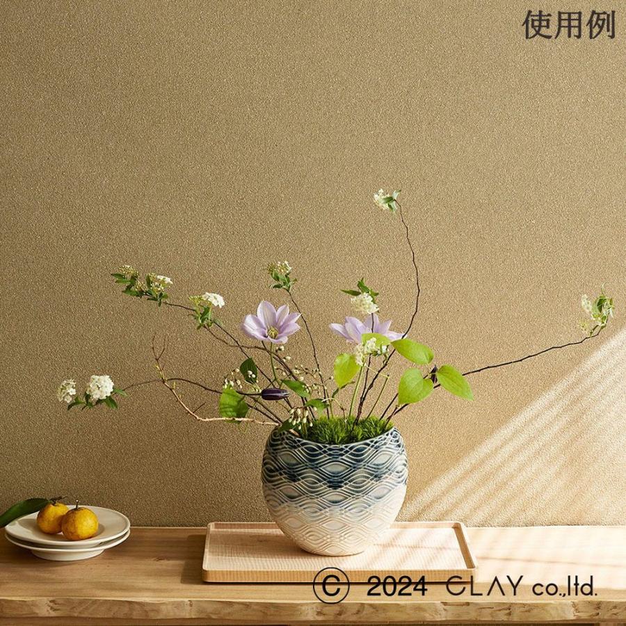 Clay(フラワーベース) 陶磁器 正月 花器 ベース とりよせ品 Clay(フラワーベース) 陶磁器 正月 花器 ベース とりよせ品