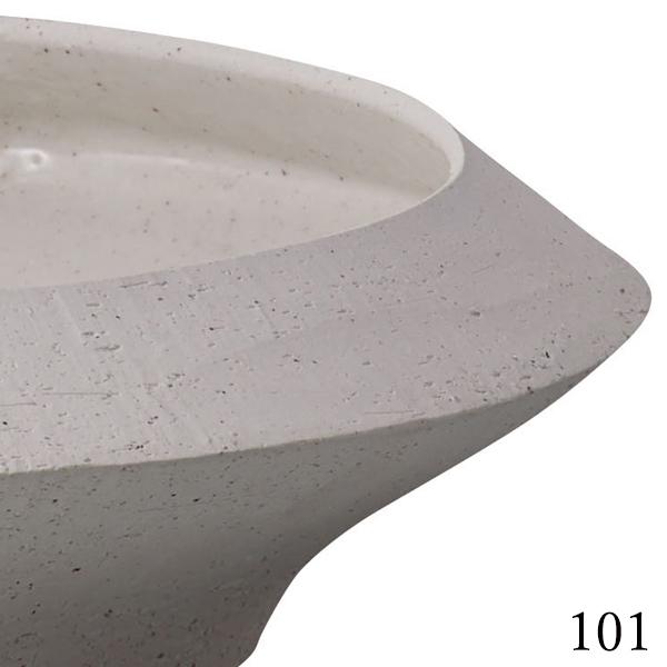 プリザーブ、クレイ、アレンジメントのベース中古4点新品1点 Clay（クレイ） 花器 ベース とりよせ品 ZARA(ザラ)* 陶磁器 花瓶