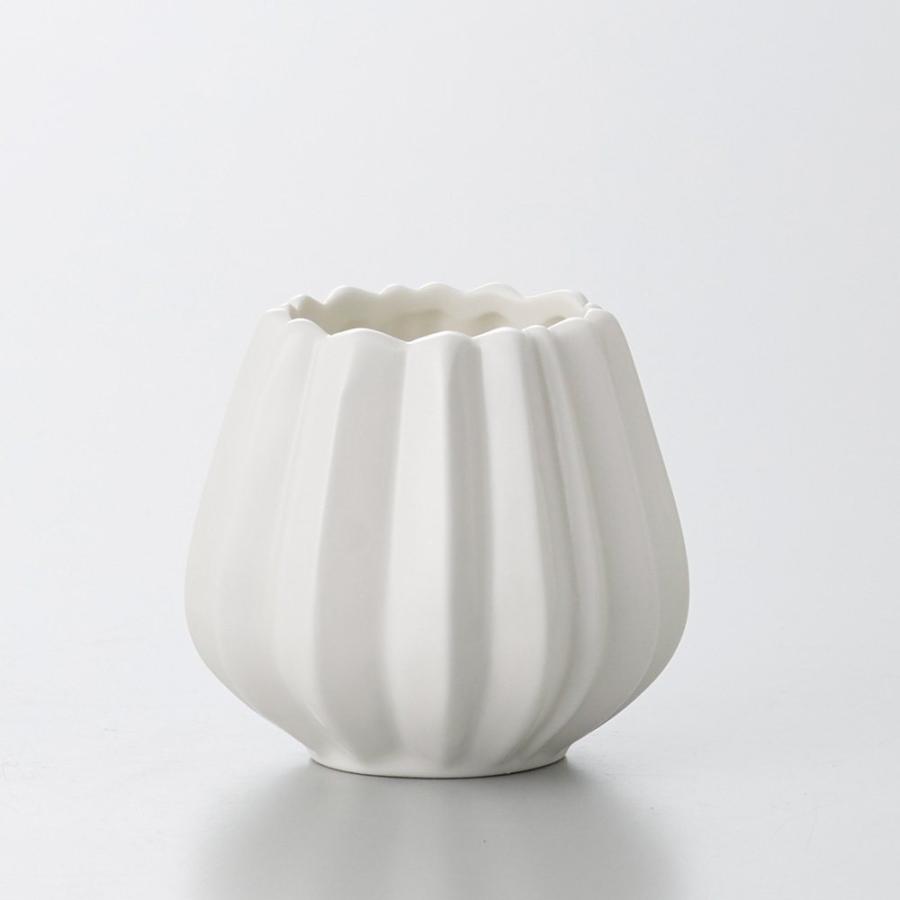 Clay（クレイ） 花器 ベース とりよせ品 Pleats(プリーツ)1セット(6点