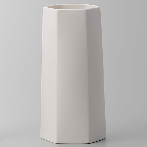 花器 ベース とりよせ品 The VASE type D(ザ ベース)* 陶磁器 花瓶 花びん インテリア 花資材 フラワーベース 花器 アレンジ 陶器 安い 装飾 土台 母の日（Yahoo!・造花ドライフラワー専門問屋花びし）