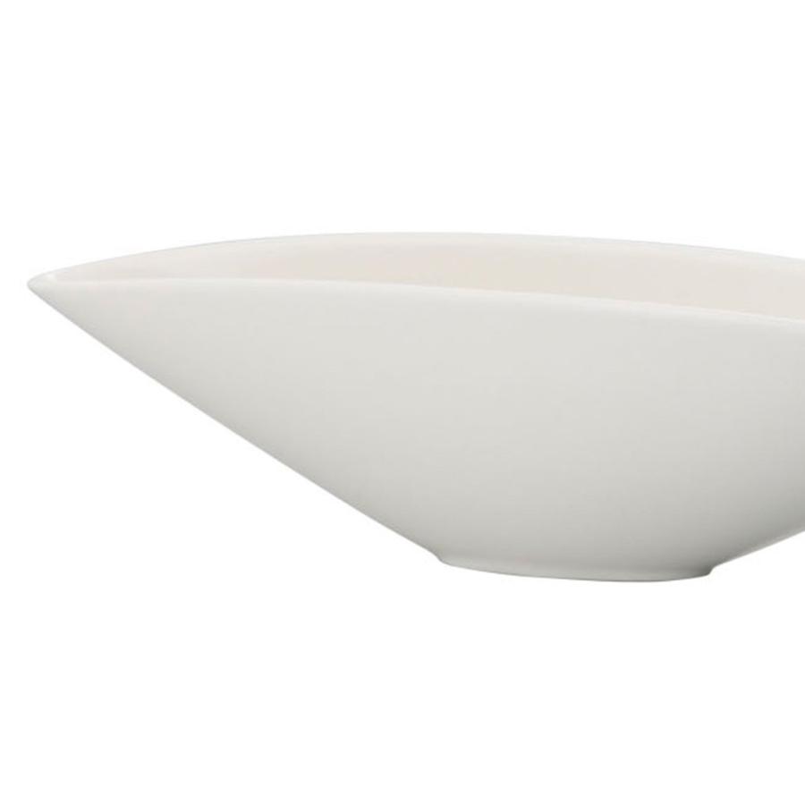 波型フラワーベース ホワイト　未使用　箱あり　120mm Clay（クレイ） 陶磁器 ベース とりよせ品 WHITE VASE Vessel(ホワイト