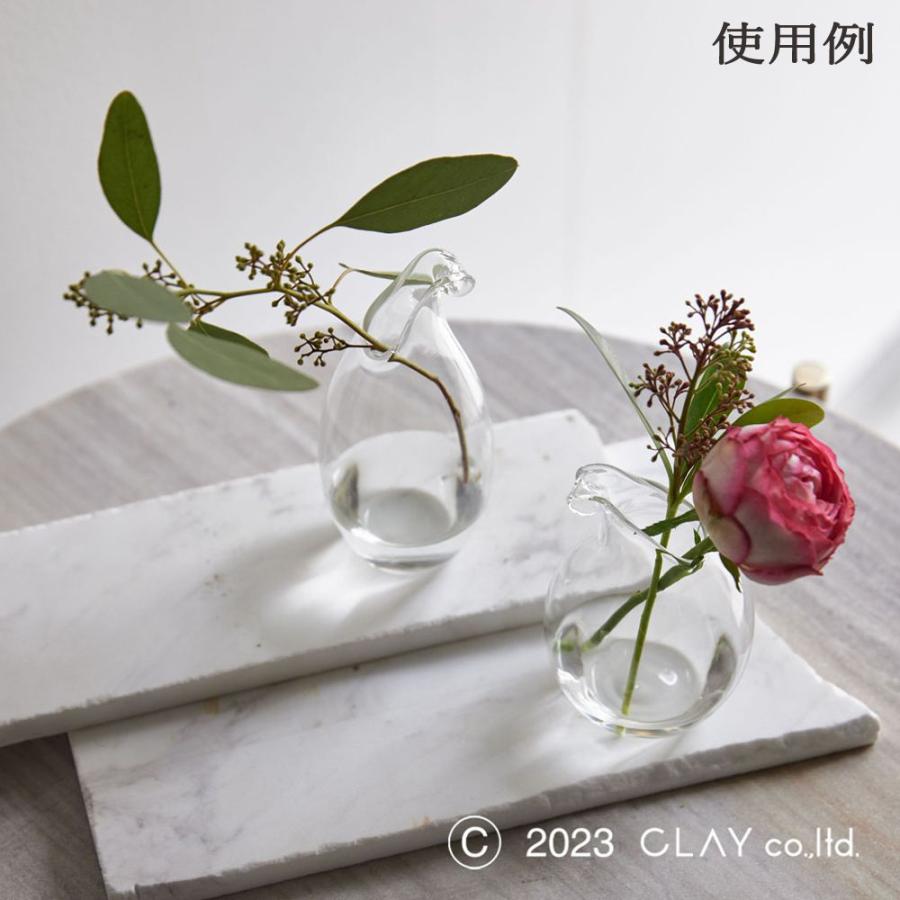Clay（クレイ） ガラス ベース とりよせ品 airy drop(エアリードロップ 