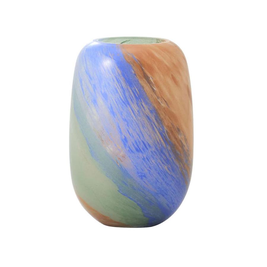 Clay（クレイ） ガラス ベース とりよせ品 farbe(ファルベ)* 花瓶