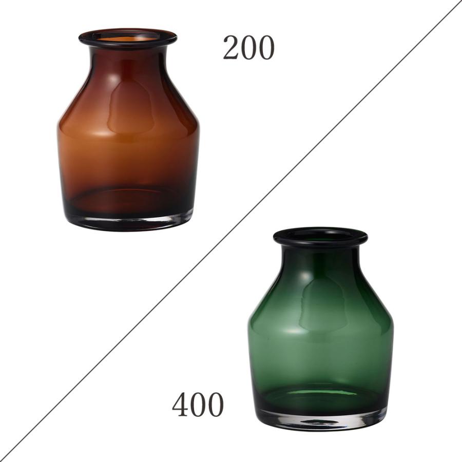 Clay（クレイ） ガラス ベース とりよせ品 butelka(ブテリカ) 花瓶