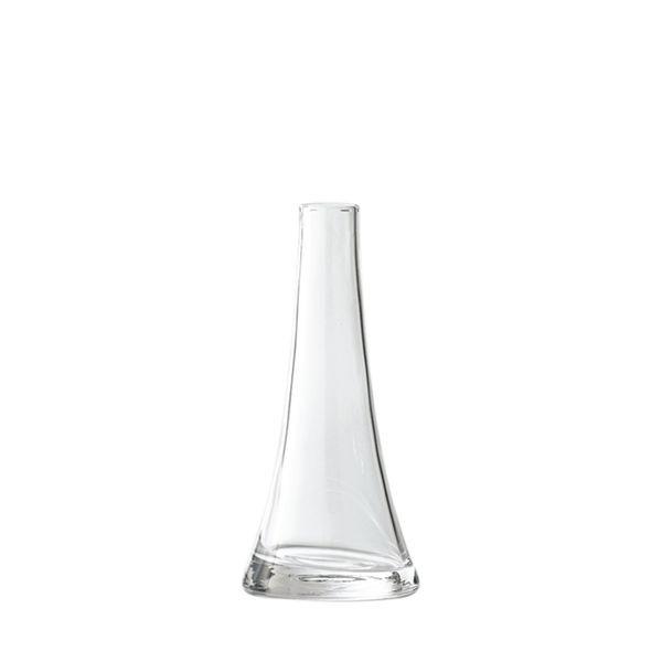 《 ガラス ベース 》◆とりよせ品◆Clay Fuji(glass)(フジ(グラス)) 花びん 花瓶 シンプル コンポート インテリア 花資材 花器｜y-hanabishi