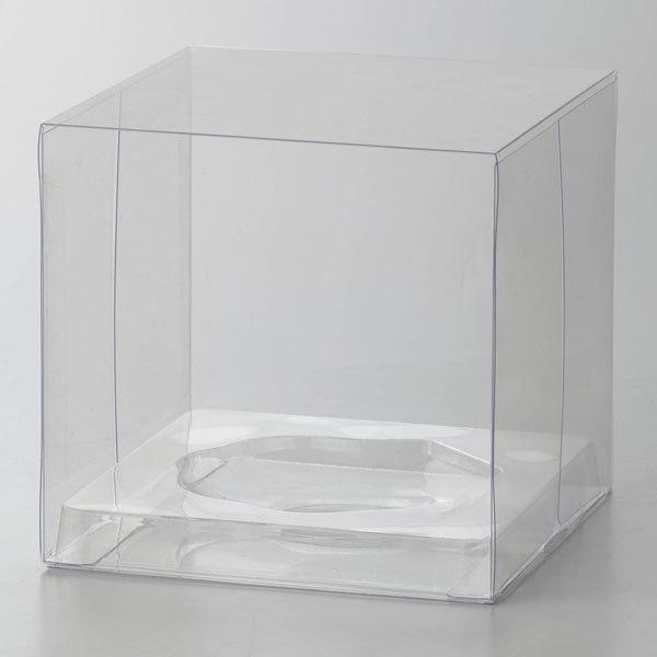 ハンドメイド 資材 とりよせ品 clear case(クリアケース) パーツ アレンジメント コサージュ ラッピング クラフト ギフト プレゼント フラワーアレンジ（Yahoo!・造花ドライフラワー専門問屋花びし）