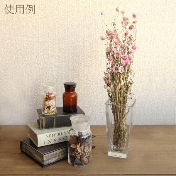ドライフラワー 花材 即日出荷 ローダンセ・ナチュラルピンク スワッグ