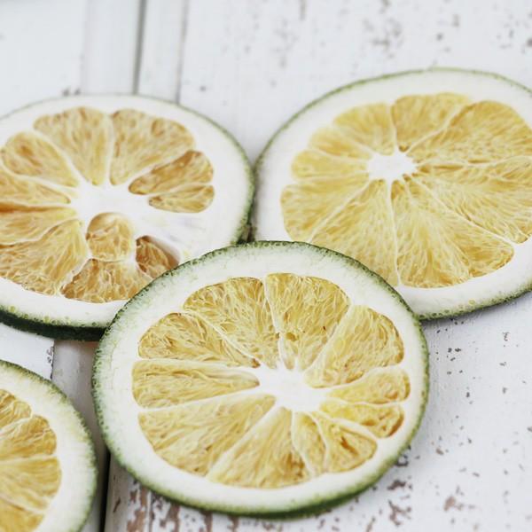 ドライフラワー 花材 即日出荷 オレンジスライス Nグリーン オレンジ