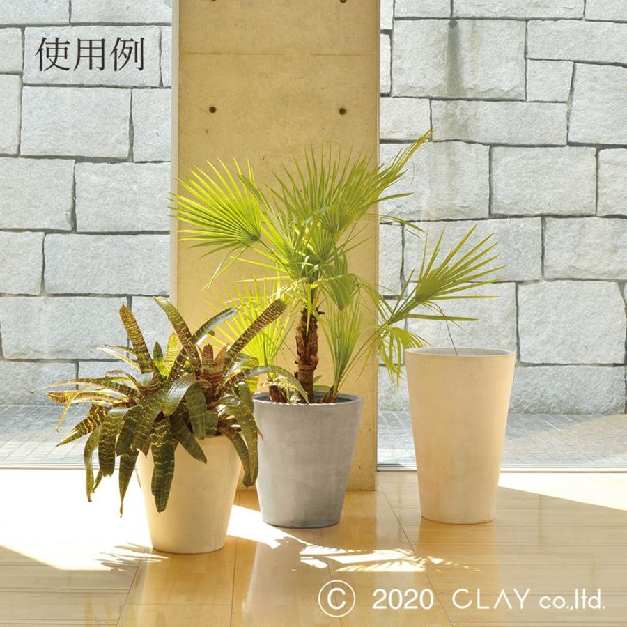 鉢カバー ポットカバー 【メーカー直送品】 TERRA-MENT Tall Round 81 16号鉢《代引決済・他商品と同梱不可》 テラメント セメント シンプル CLAY クレイの画像