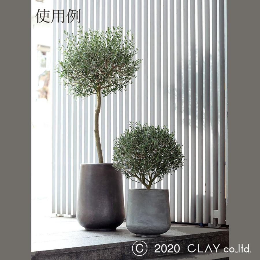鉢カバー ポットカバー 【メーカー直送品】 TERRA-MENT High Drop Round 70 17号鉢《代引決済・他商品と同梱不可》 テラメント セメント 装飾 CLAY クレイの画像