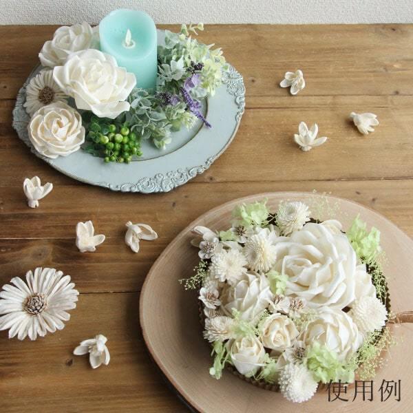 ハンドメイドフラワー 花材 即日出荷 ソラ ラナンキュラスM ドライ