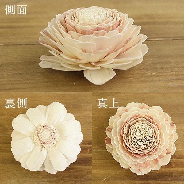 ハンドメイドフラワー 花材 即日出荷 Daisen ソラ ルビーガーベラ M ソーラー 自然素材 花材 素材 材料 アレンジ コサージュ 格安新品