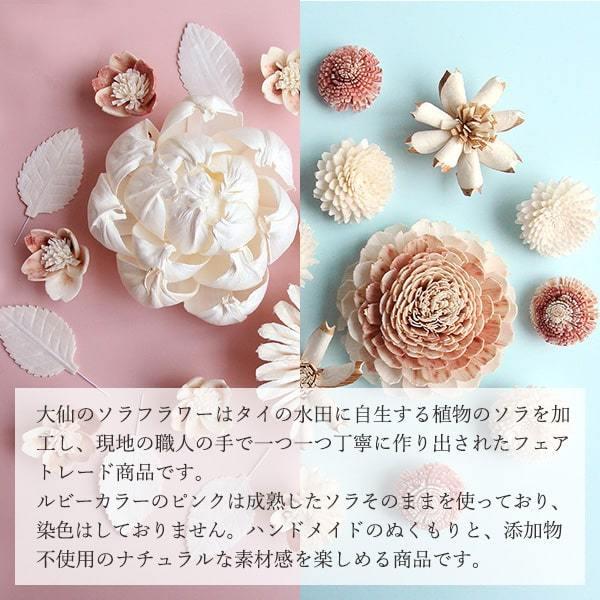 ハンドメイドフラワー 花材 即日出荷 ソラ ウメ ソラフラワー 梅