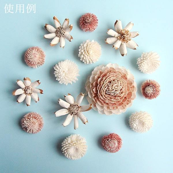 ハンドメイドフラワー 花材 即日出荷 ソラ Dサクラ ドライフラワー