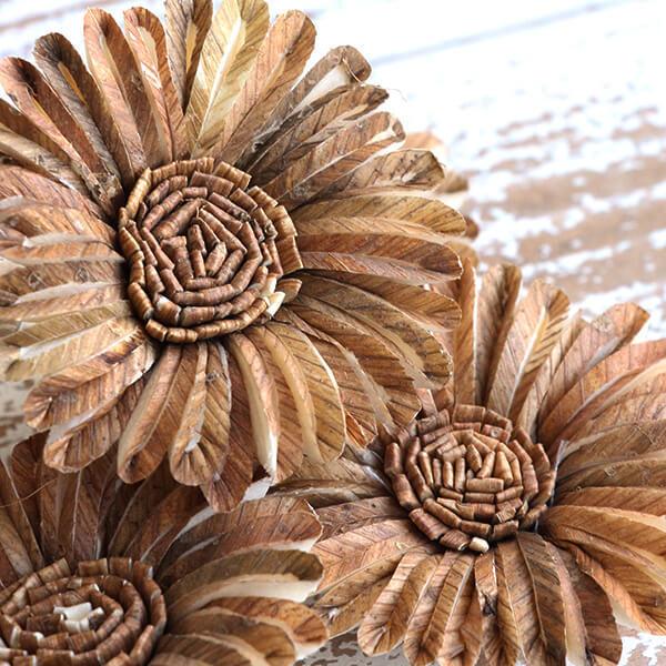 ハンドメイドフラワー 花材 即日出荷 ソラ ヒマワリ M ソラフラワー B