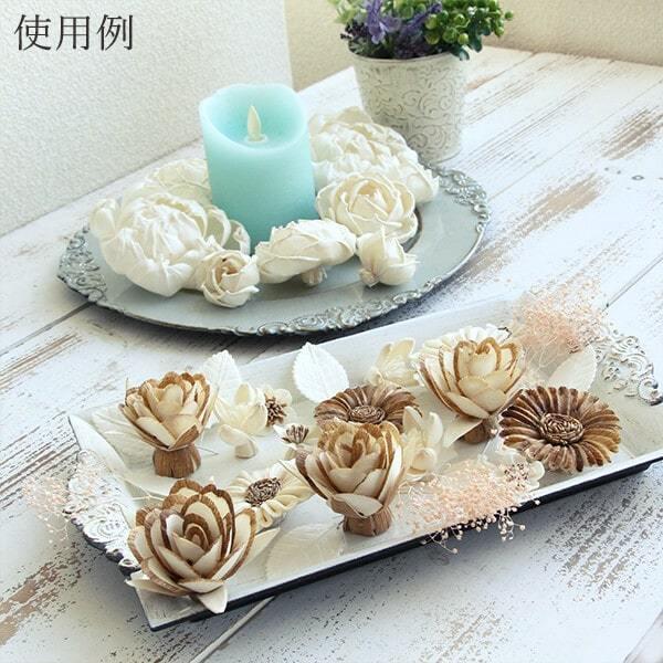 ハンドメイドフラワー 花材 即日出荷 ソラ ヒマワリ M ソラフラワー B