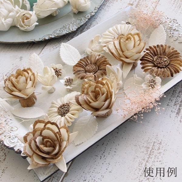 ハンドメイドフラワー 花材 即日出荷 ソラ ヒマワリ M ソラフラワー B