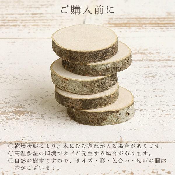 オブジェ インテリア トレイ プレート 即日出荷 広葉樹の輪切り 小(5枚