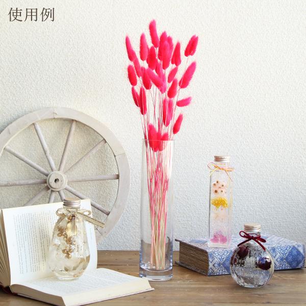 ☆即日出荷☆ハーバリウム 218ml電球(ラウンド)ガラスボトル2本