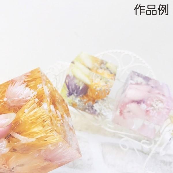 ハーバリウム オイル ハイクリスタル ブルーメキット1 5 7cm角 シリコン シリコーン 高品質 固まるハーバリウム 液体 材料 専門店 ハンドメイド Hc Blm Kit 1 造花ドライフラワー専門問屋花びし 通販 Yahoo ショッピング