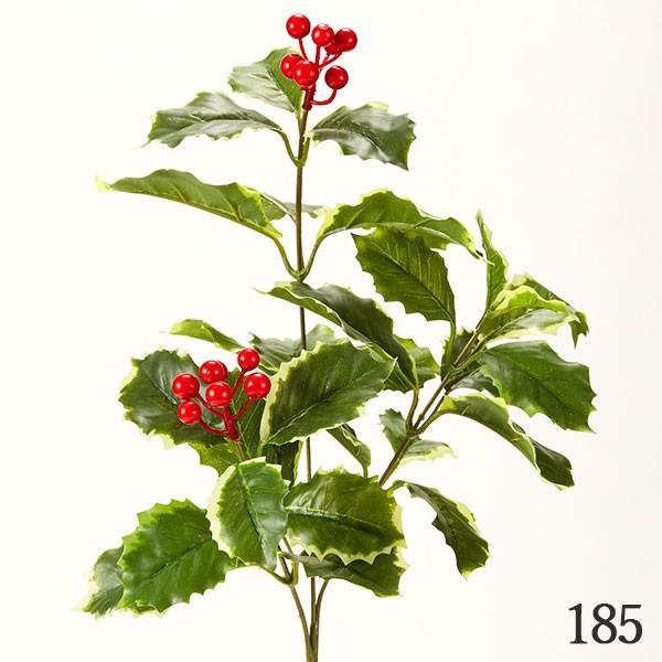 クリスマス 造花 とりよせ品 花びし ホーリースプレー グリーン ホワイト 造花 オーナメント フラワー クリスマス クリスマスリース 雑貨 Hnb 1902d 造花ドライフラワー専門問屋花びし 通販 Yahoo ショッピング
