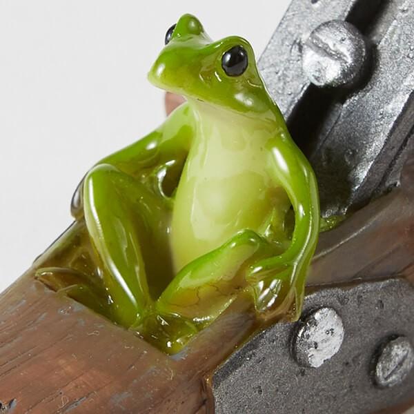 とりよせ品 フロッグオンカンナ インテリア小物 装飾 かわいい 動物