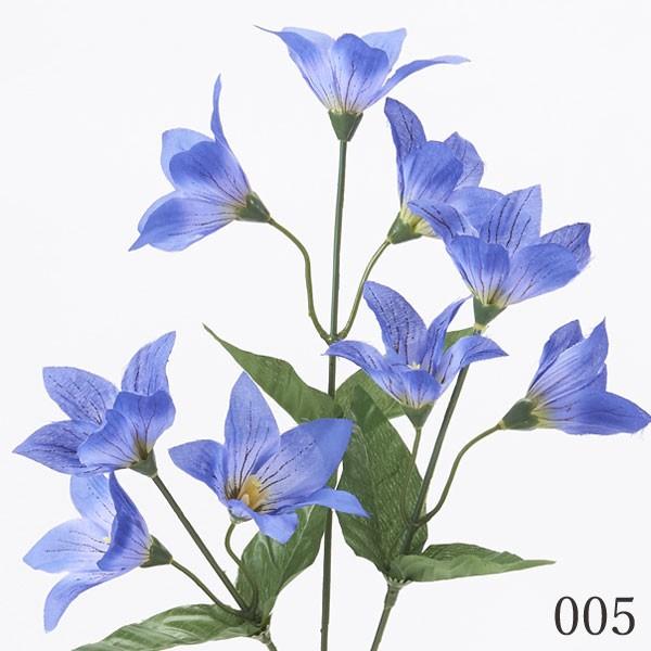 造花 とりよせ品 キキョウ 桔梗 アーティフィシャルフラワー