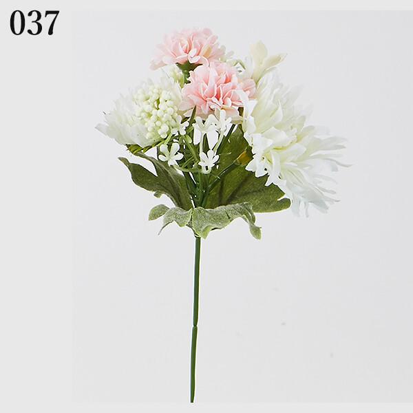 造花 とりよせ品 花びし フランソワガーベラミックスピック Hnb Fd3309 造花ドライフラワー専門問屋花びし 通販 Yahoo ショッピング