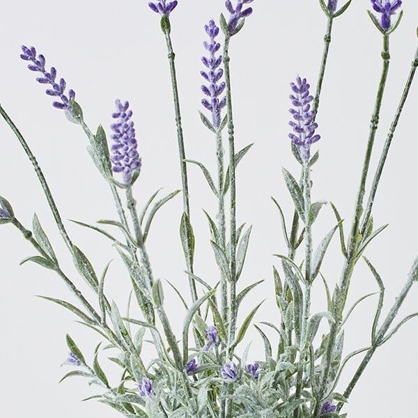 造花 とりよせ品 花びし ラベンダーブッシュ ラベンダー Hnb Fd3356 造花ドライフラワー専門問屋花びし 通販 Yahoo ショッピング