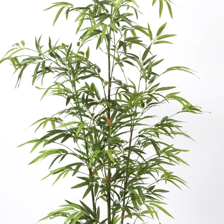 フェイクグリーン 観葉植物 【メーカー直送品】 バンブーポット 150cm《代引不可・他商品との同梱不可》 観葉植物 観葉樹 フェイクグリーン リーフ 安いの画像