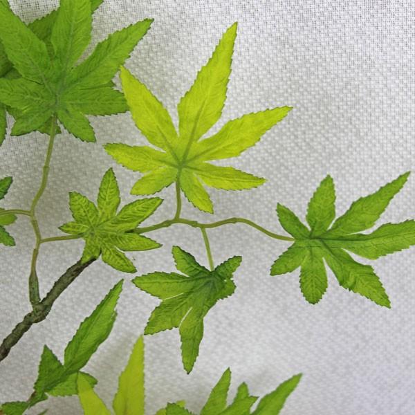 造花 グリーン とりよせ品 都のもみじ大枝 フェイクグリーン