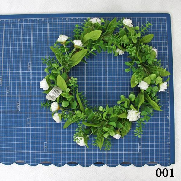 リース とりよせ品 花びし クローバーリース Hnb Fd40 造花ドライフラワー専門問屋花びし 通販 Yahoo ショッピング