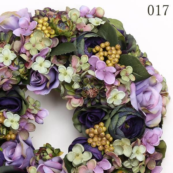 リース とりよせ品 花びし ミックスフラワーリース パープル リース アレンジメント 花資材 装飾 完成品 写真撮影 手作り 安い 春 夏 秋 Hnb Fd4470 造花ドライフラワー専門問屋花びし 通販 Yahoo ショッピング