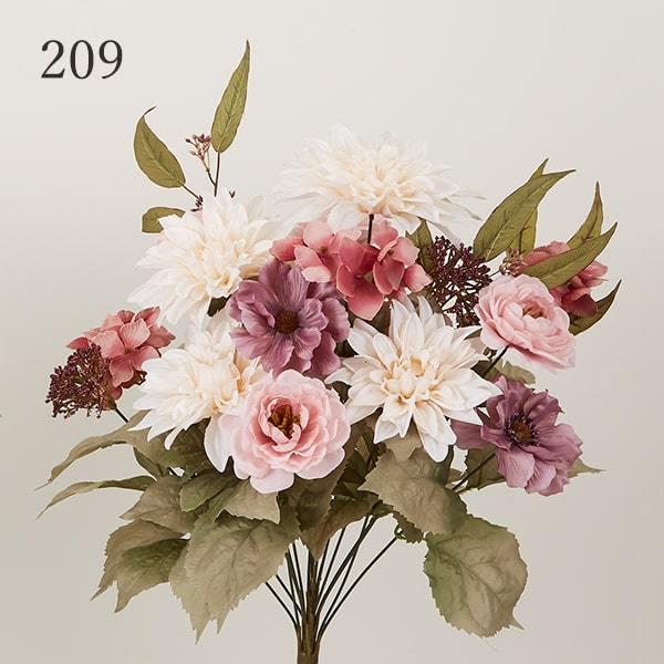 ゴージャス❗造花  インテリア 造花アレンジメント・アーティフィシャルフラワーインテリア】コーン