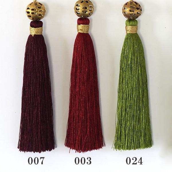 アレンジ資材 タッセル とりよせ品 タッセル(メタルボール付/13CM