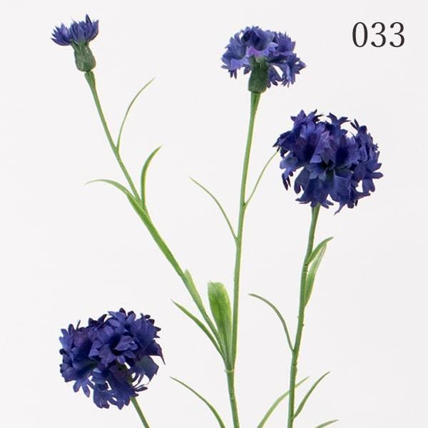 造花 とりよせ品 花びし コーンフラワー Hnb P4855 造花ドライフラワー専門問屋花びし 通販 Yahoo ショッピング