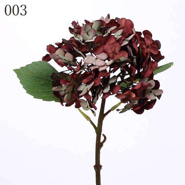 造花 とりよせ品 花びし ドライハイドレンジア 紫陽花 インテリア インテリアフラワー アジサイ フェイクフラワー シルクフラワー 春 超歓迎 花材