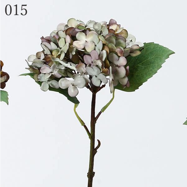造花 とりよせ品 花びし ドライハイドレンジア 紫陽花 インテリア インテリアフラワー アジサイ フェイクフラワー シルクフラワー 春 超歓迎 花材