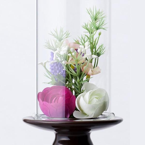 造花 仏花 とりよせ品 「千の花」花立てセット(6種アソート) 造花仏花
