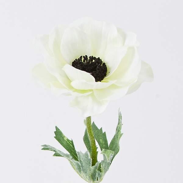 造花 とりよせ品 ホワイトアネモネ アネモネ アーティフィシャル