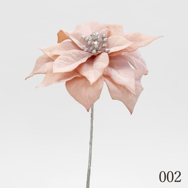 クリスマス 造花 とりよせ品 メルティポインセチアピック ポインセチア